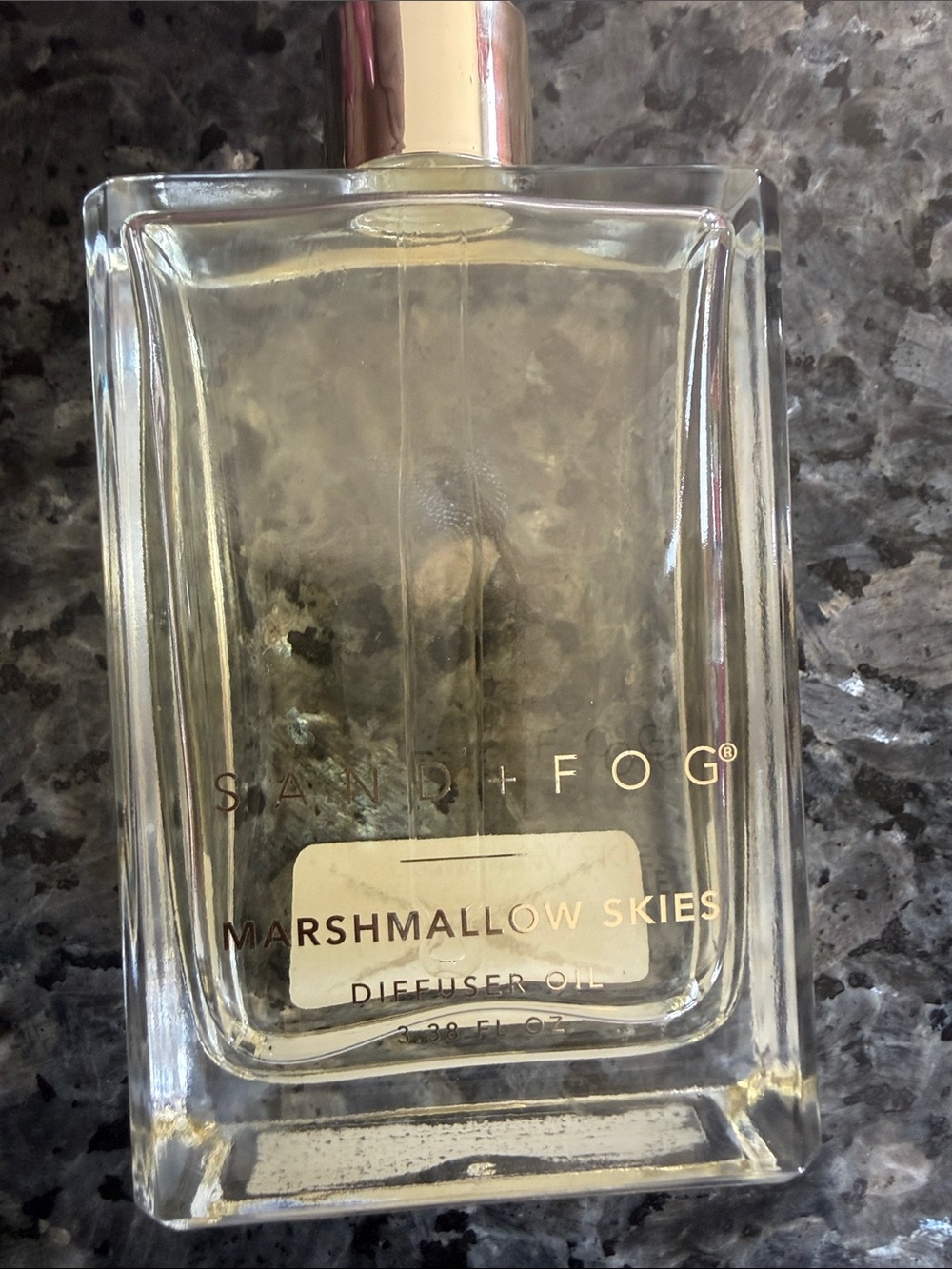Sand and Fog Diffuser Oil -